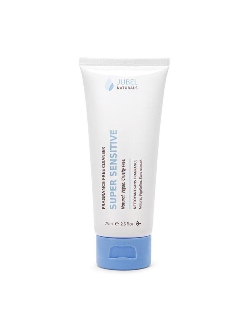 - Jubel Natural Super Sensitive Cleanser